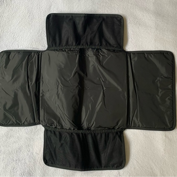 KATE SPADE black diaper nylon changing pad NWOT+++ - Picture 2 of 12